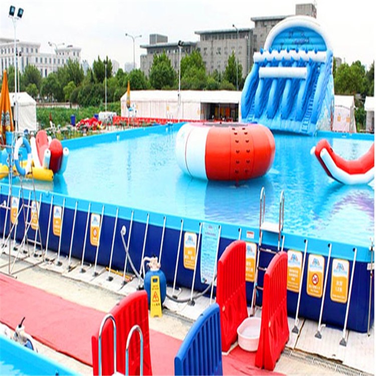 沧县大型充气游泳池