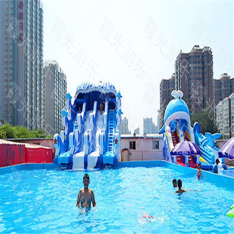 沧县充气游泳池质量